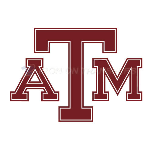Texas A M Aggies Logo T-shirts Iron On Transfers N6492